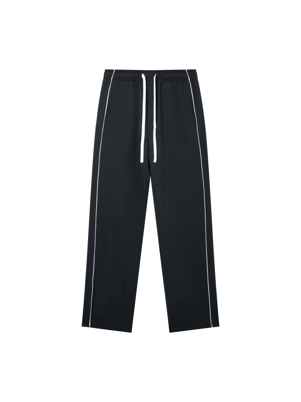 Men’s Piping Straight Leg Sweatpants