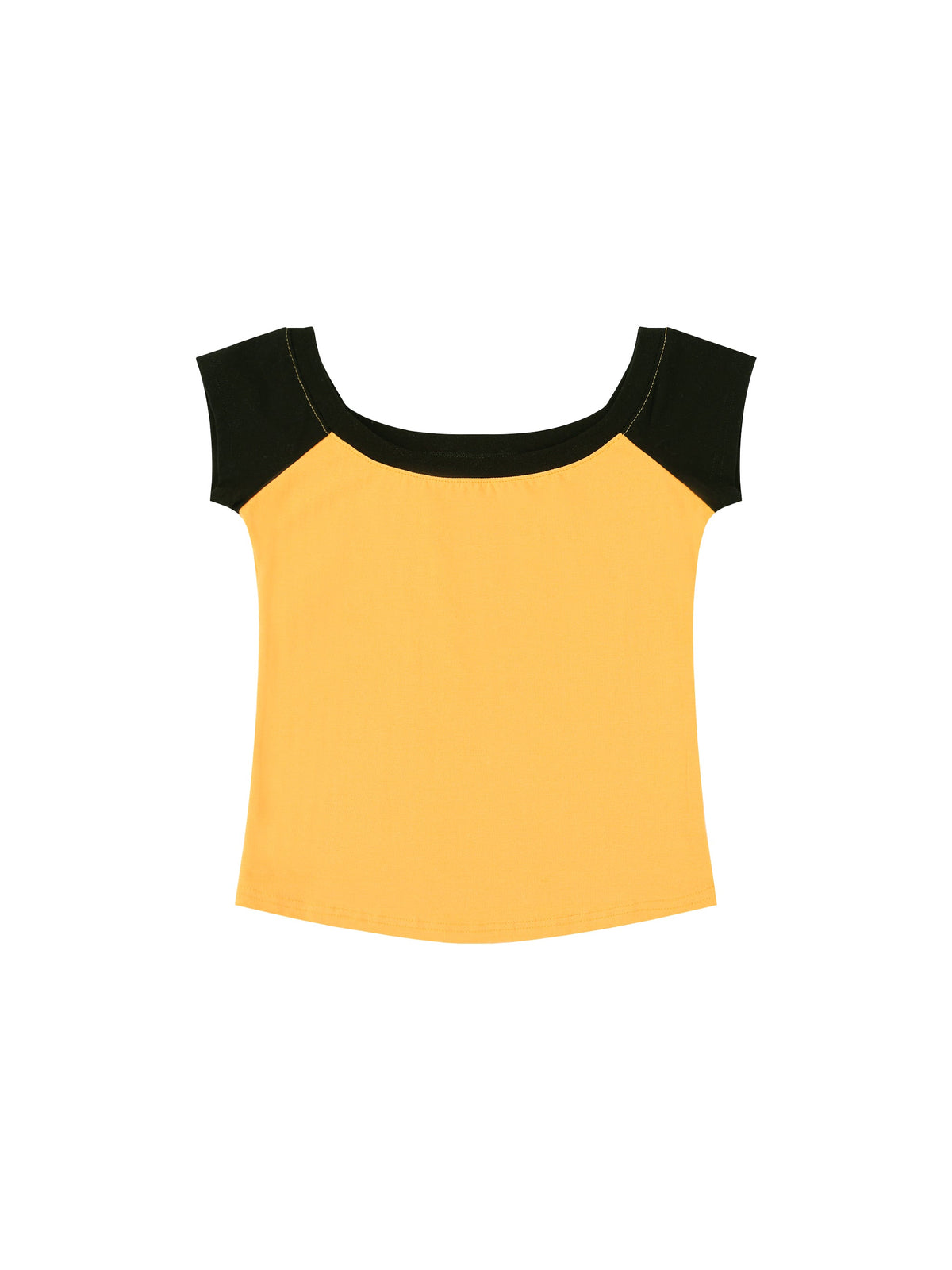 Women's Color Block Raglan Baby T-Shirt