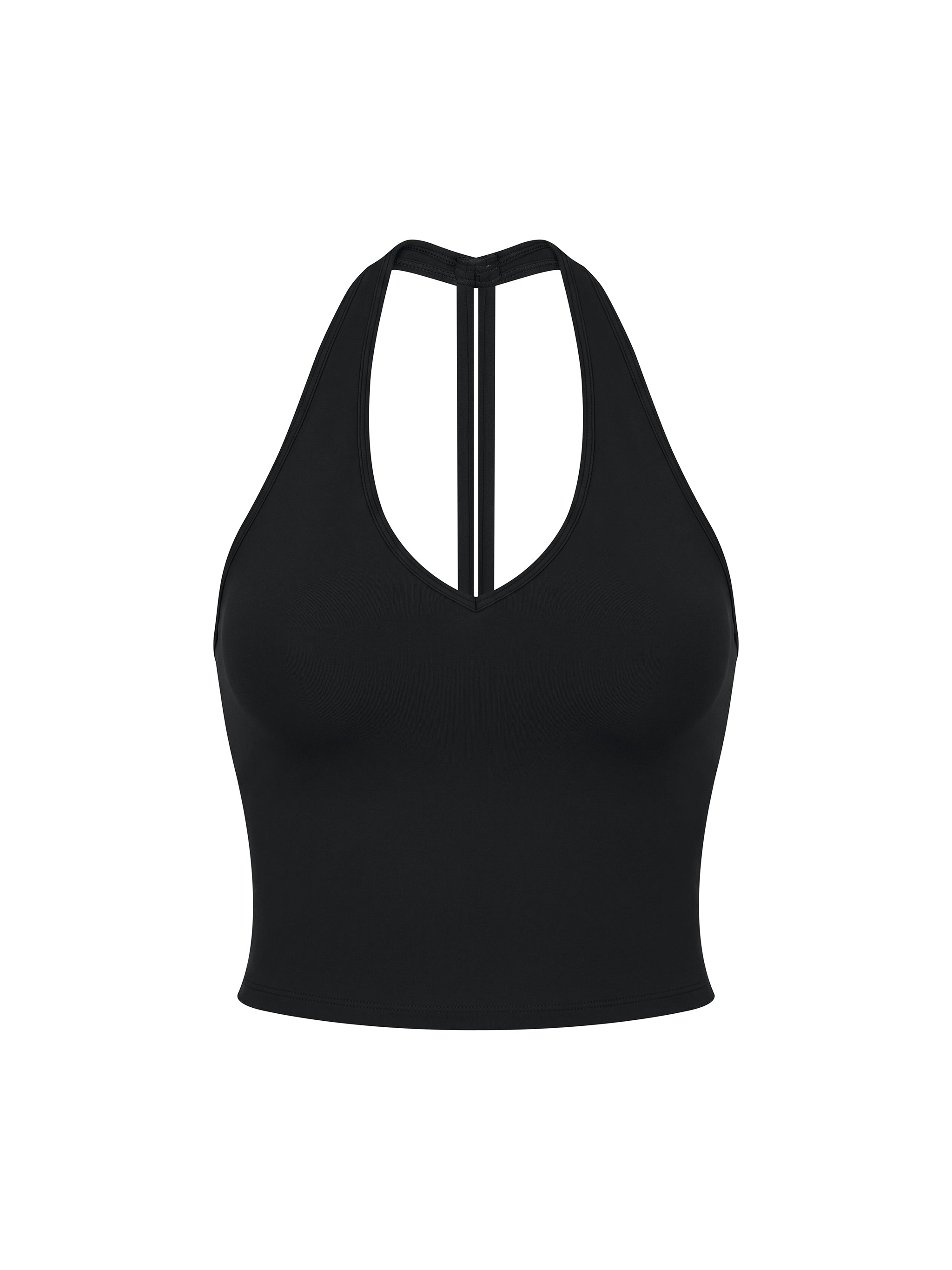 Women’s Halter V-Neck Yoga Tank Top