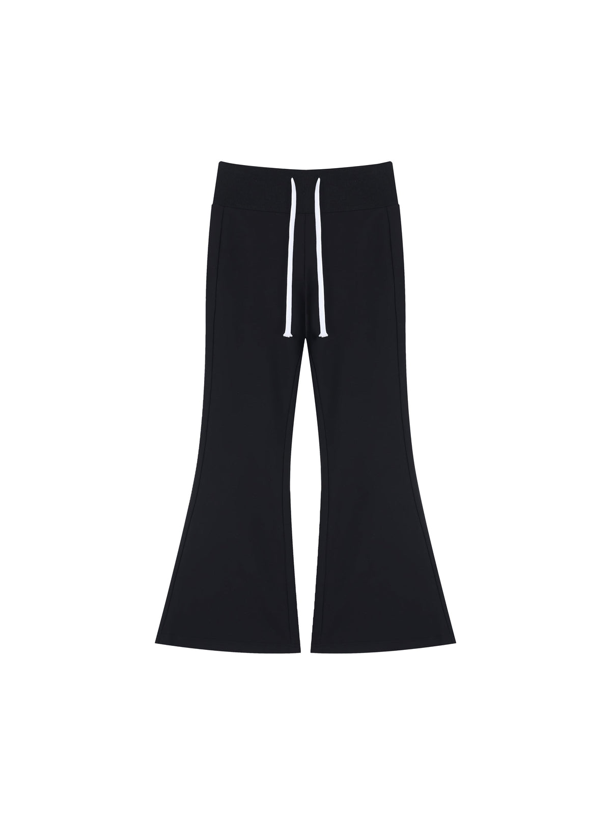 Women's Drawstring Flared Leg Pants