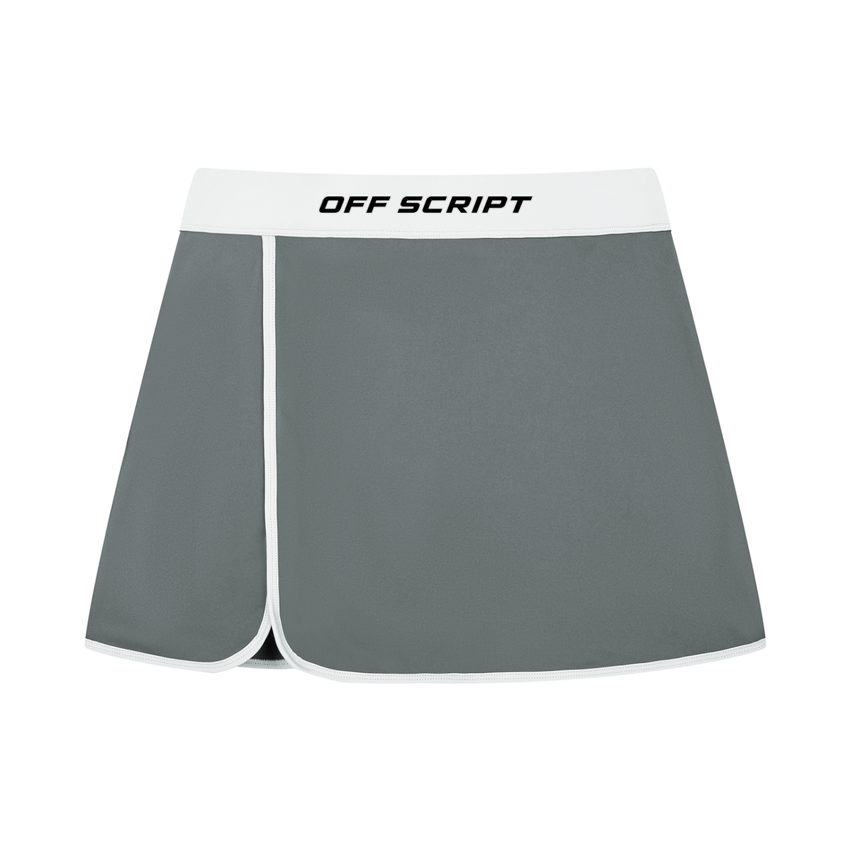 Off Script Women’s Colour-Block A-Line Skort