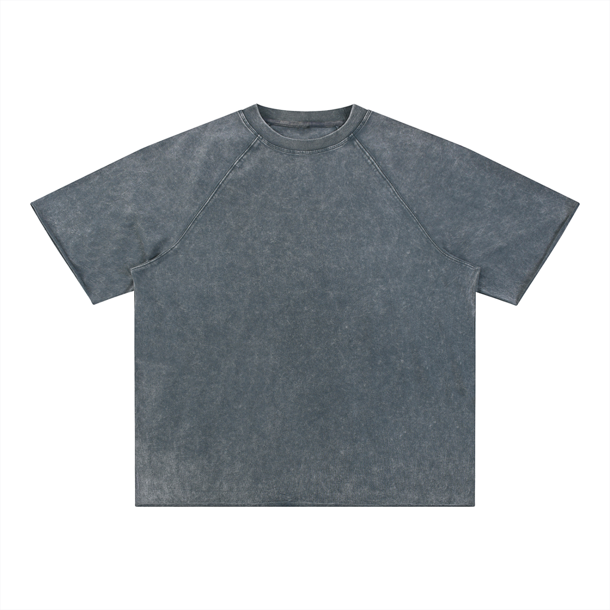 Unisex Mineral Wash Raw Edge T-Shirt