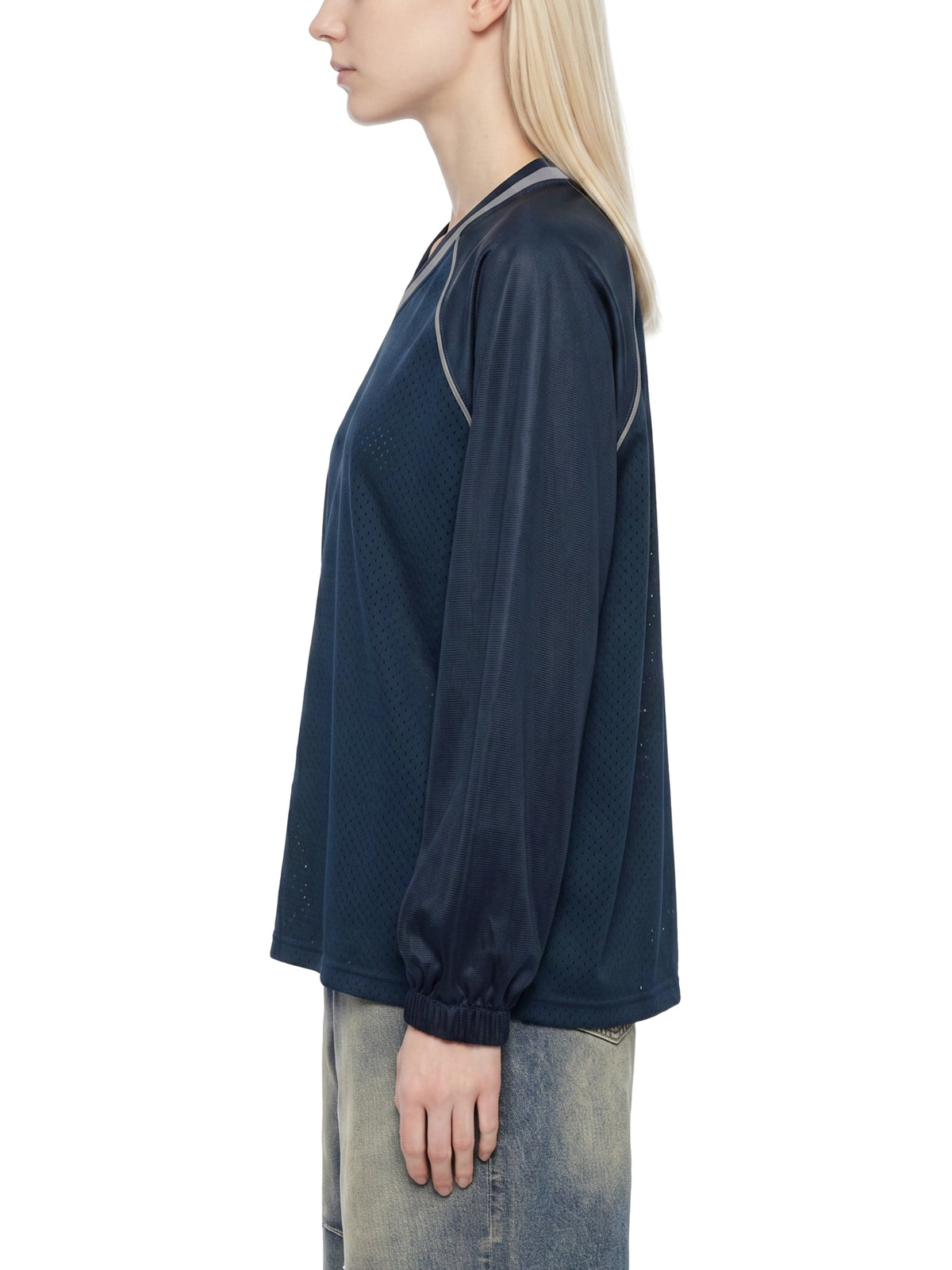 Unisex Panelled Long Sleeve Jersey