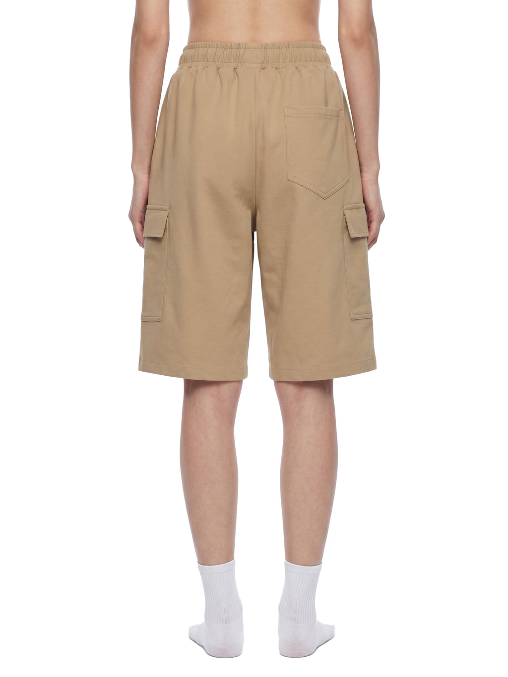 Unisex Drawstring Cargo Shorts
