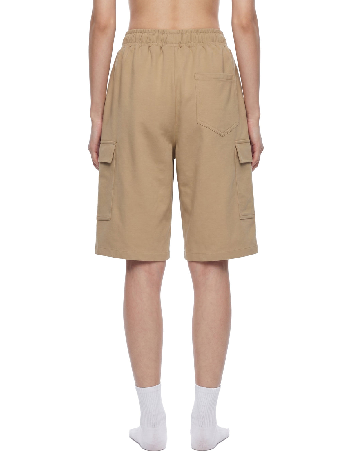 Unisex Drawstring Cargo Shorts