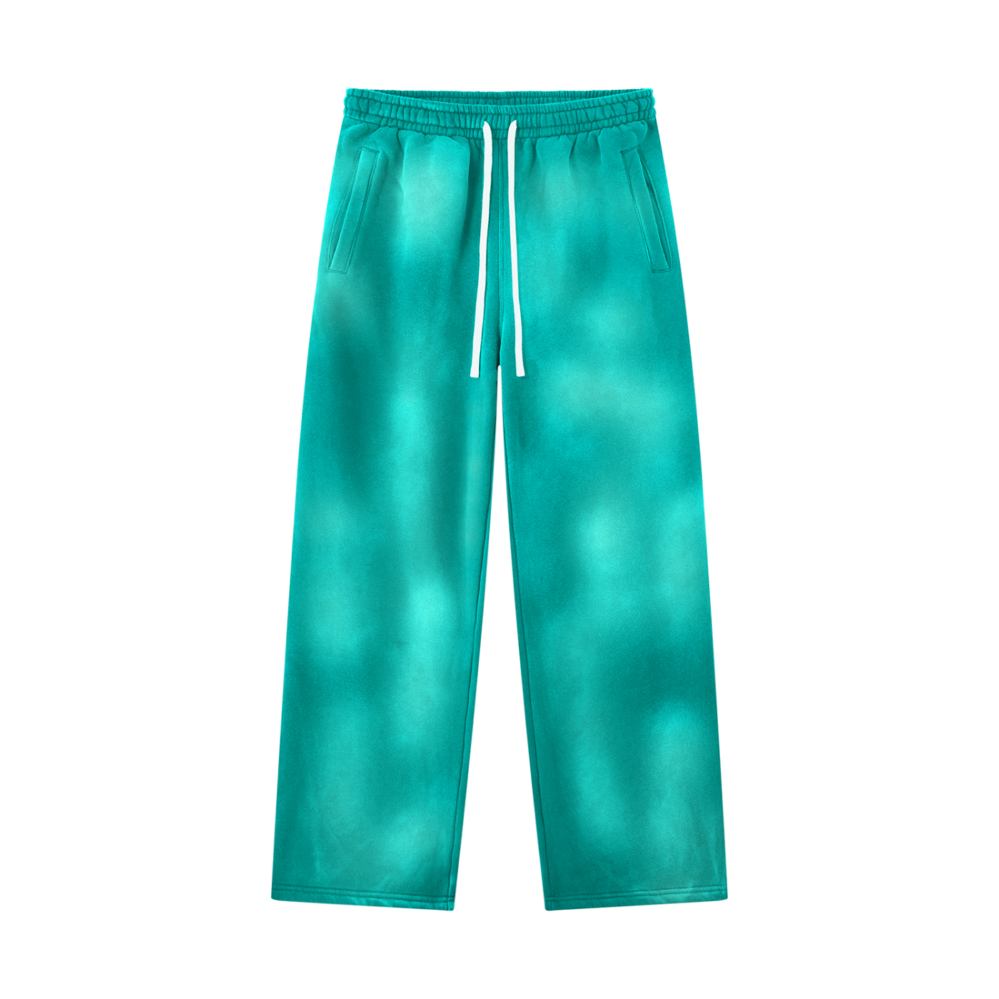 Unisex Sunfade Wide-Leg Fleece Sweatpants