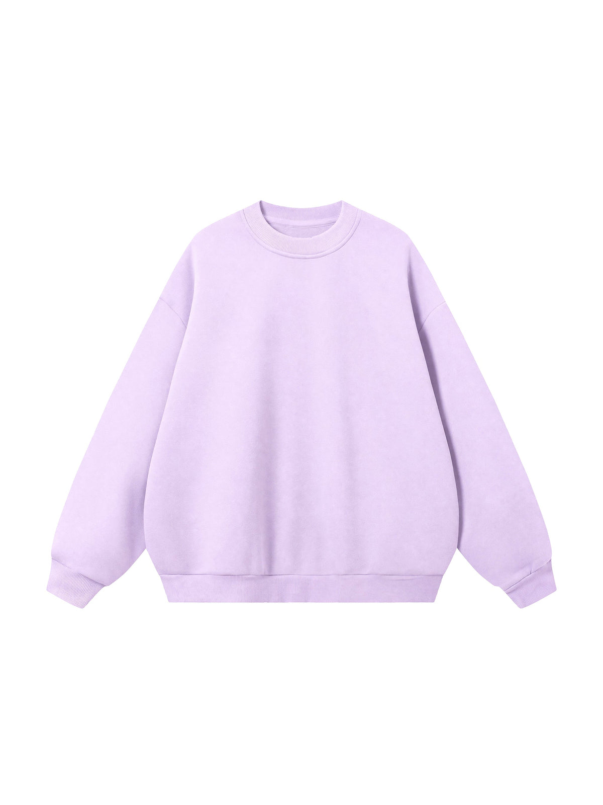 Boxy Fleece Crewneck Sweatshirt