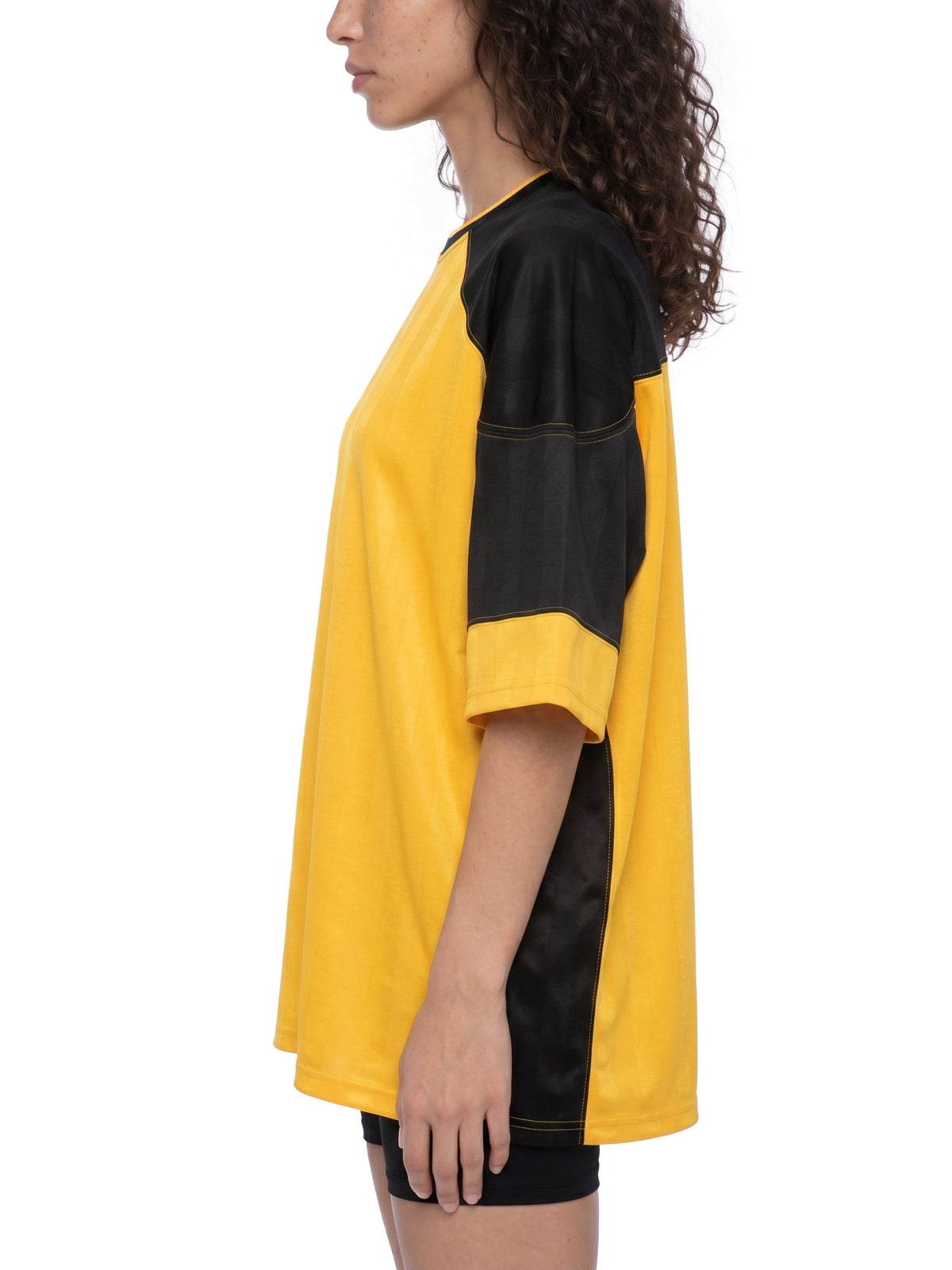 Unisex Striped Raglan Jersey