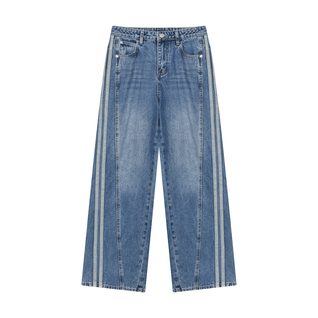 Women’s Western Wide Leg Denim Jeans