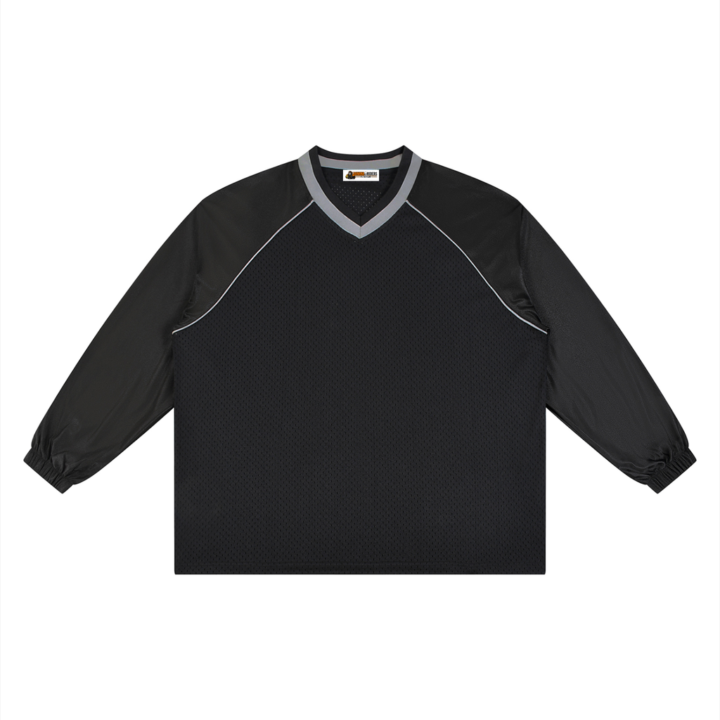 Unisex Paneled Long Sleeve Jersey