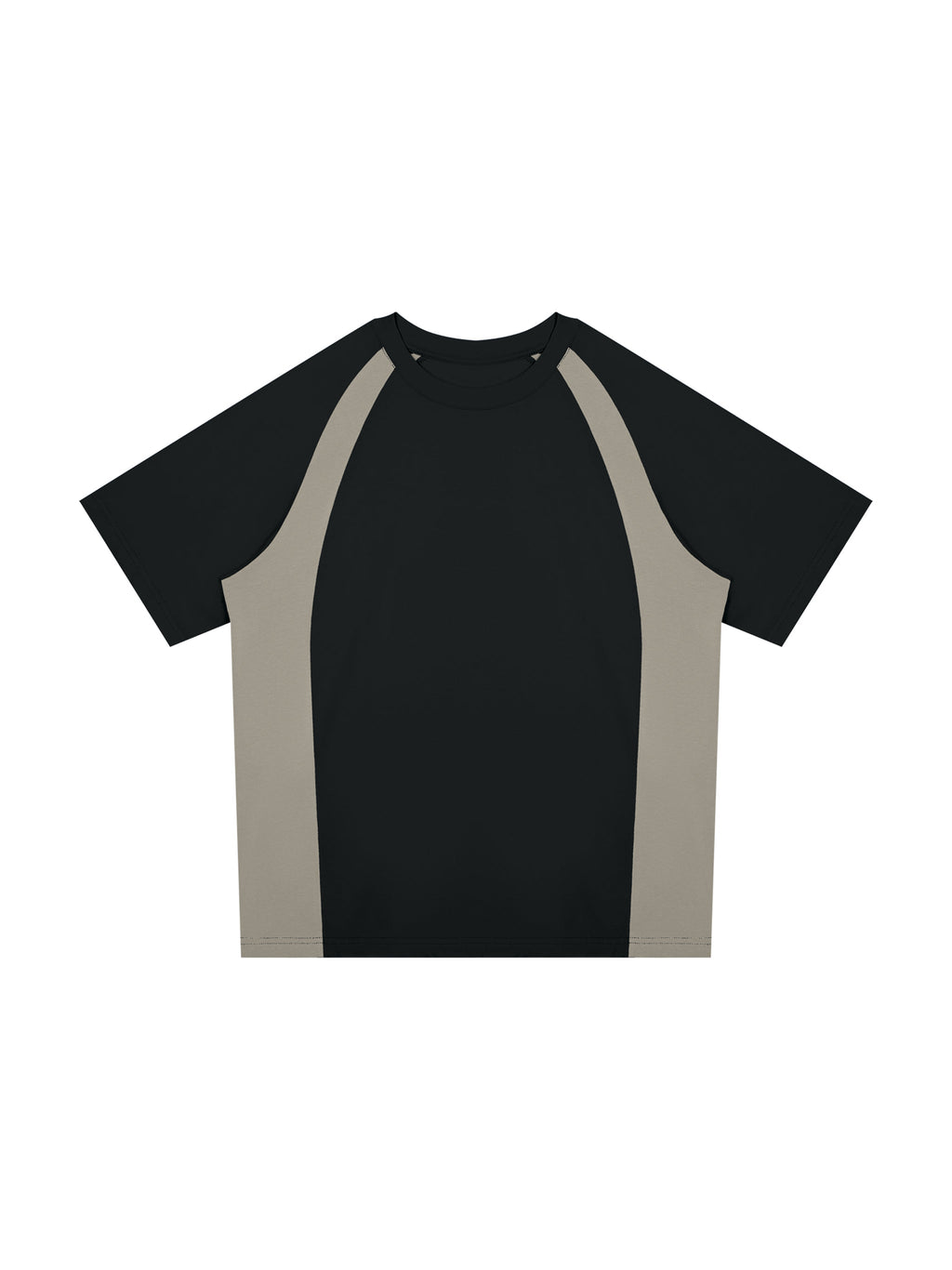 Unisex Raglan Color Block T-Shirt