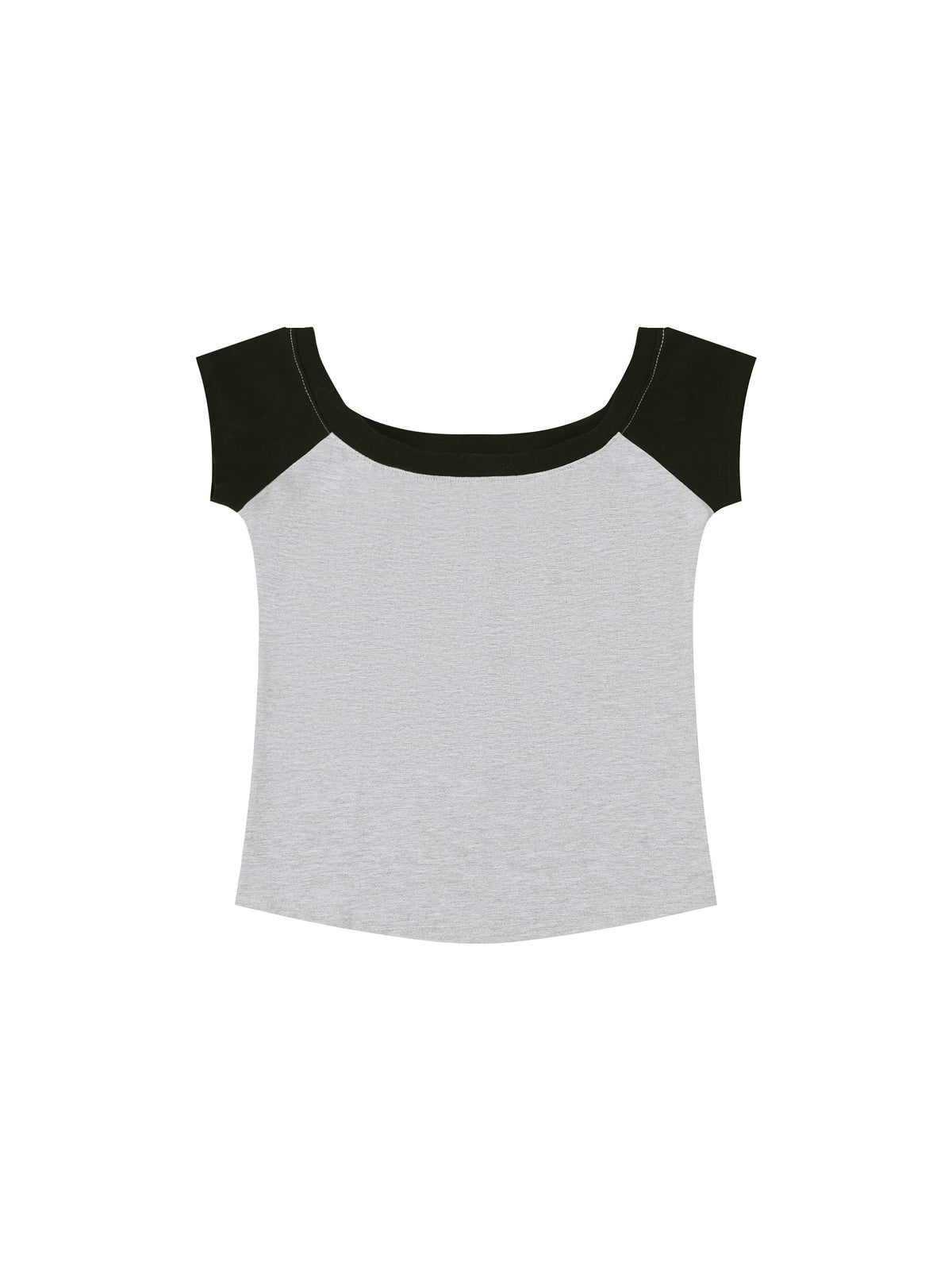 Women's Color Block Raglan Baby T-Shirt