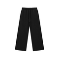 Snow-Washed Raw-Edge Sweatpants