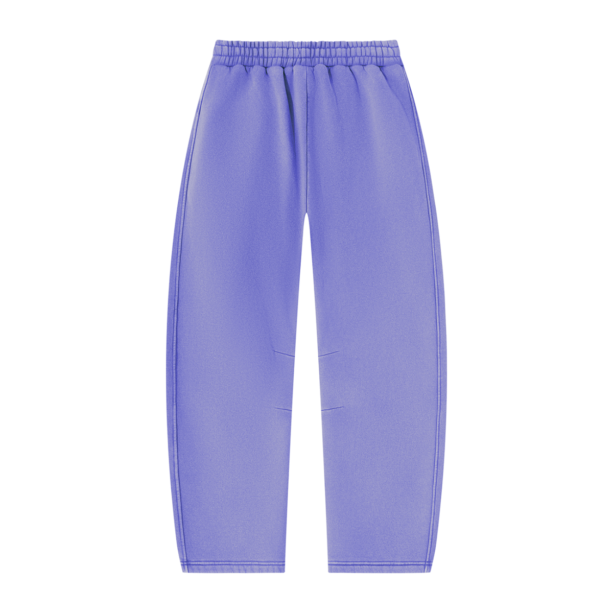 Unisex Vintage Wash Barrel-Leg Fleece Sweatpants V3