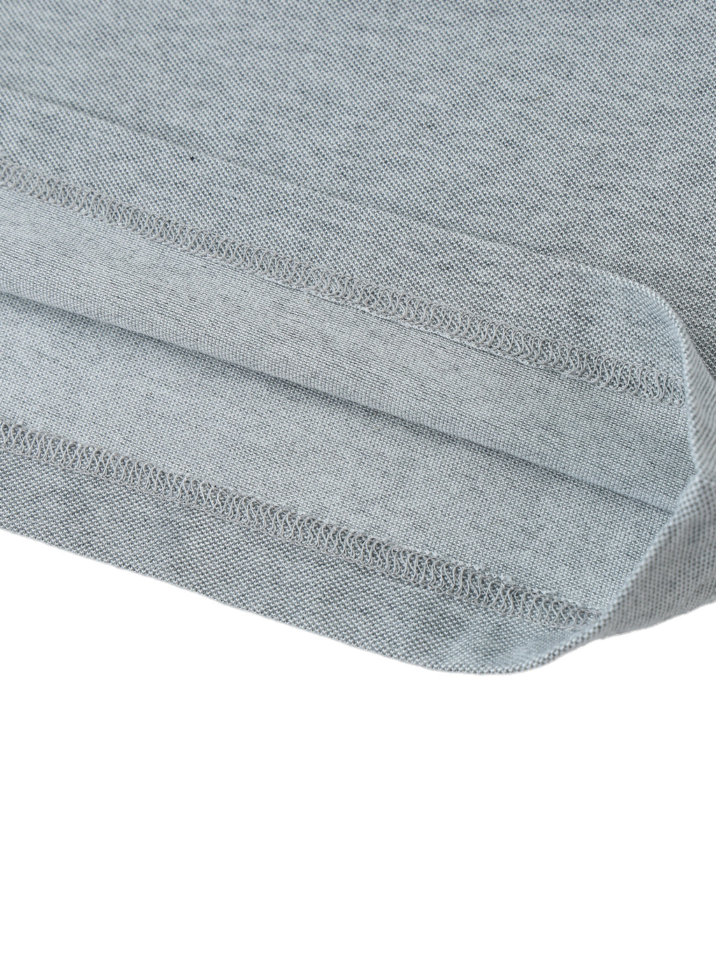 Essential Cropped Polo Shirt