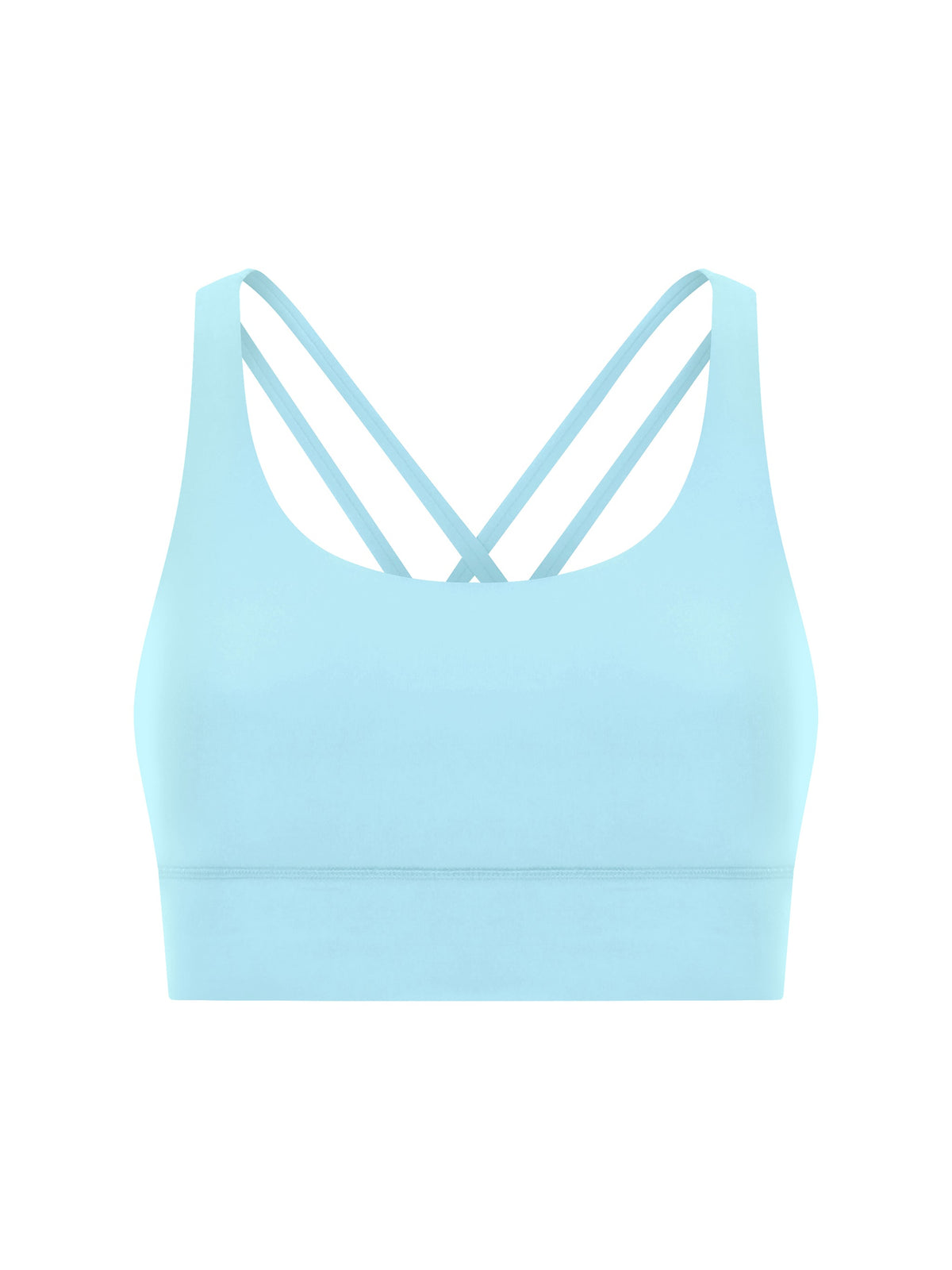 Strappy Criss-Cross Sports Bra