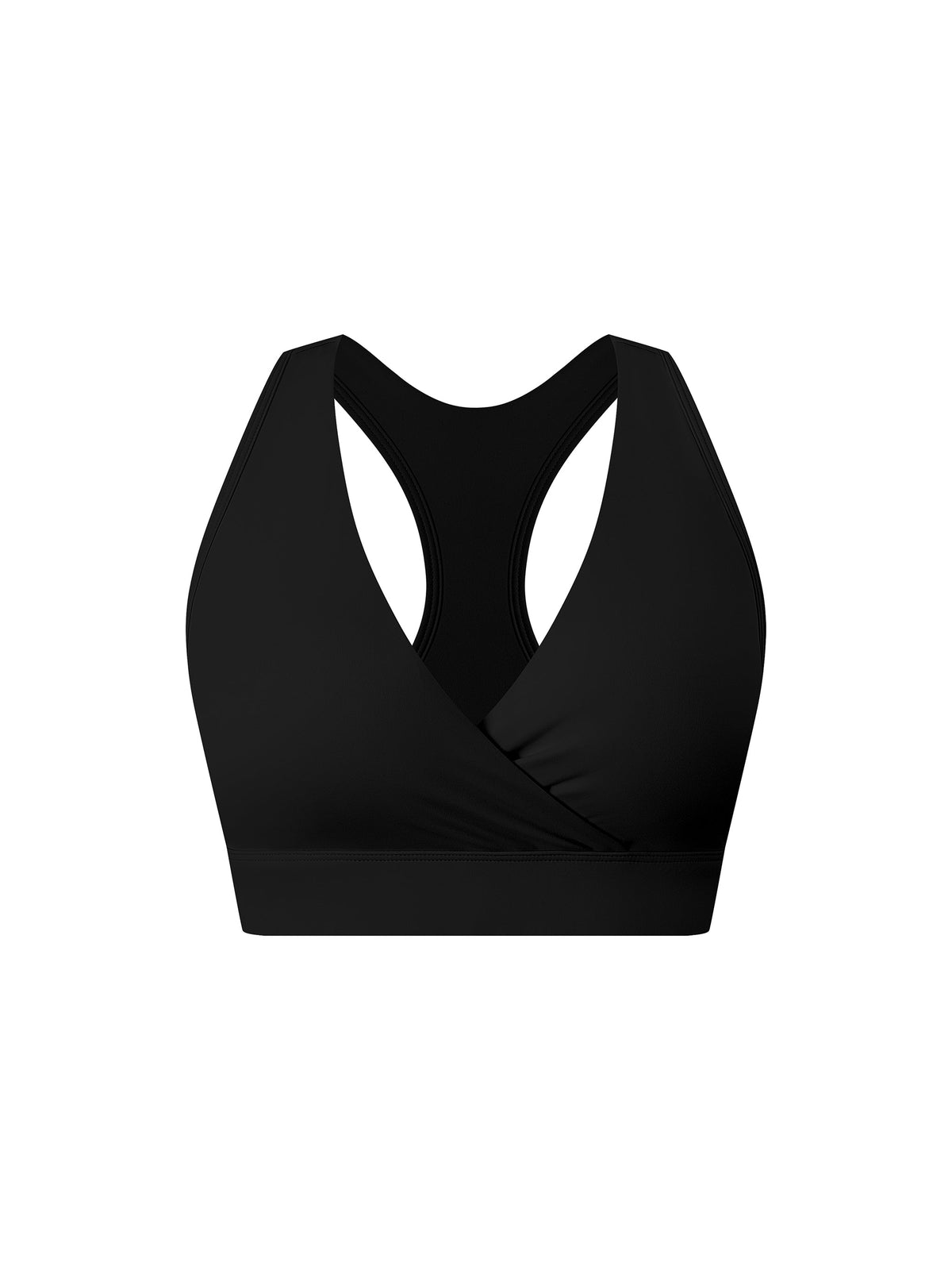 Women's Crossover V-Neck Sports Bra