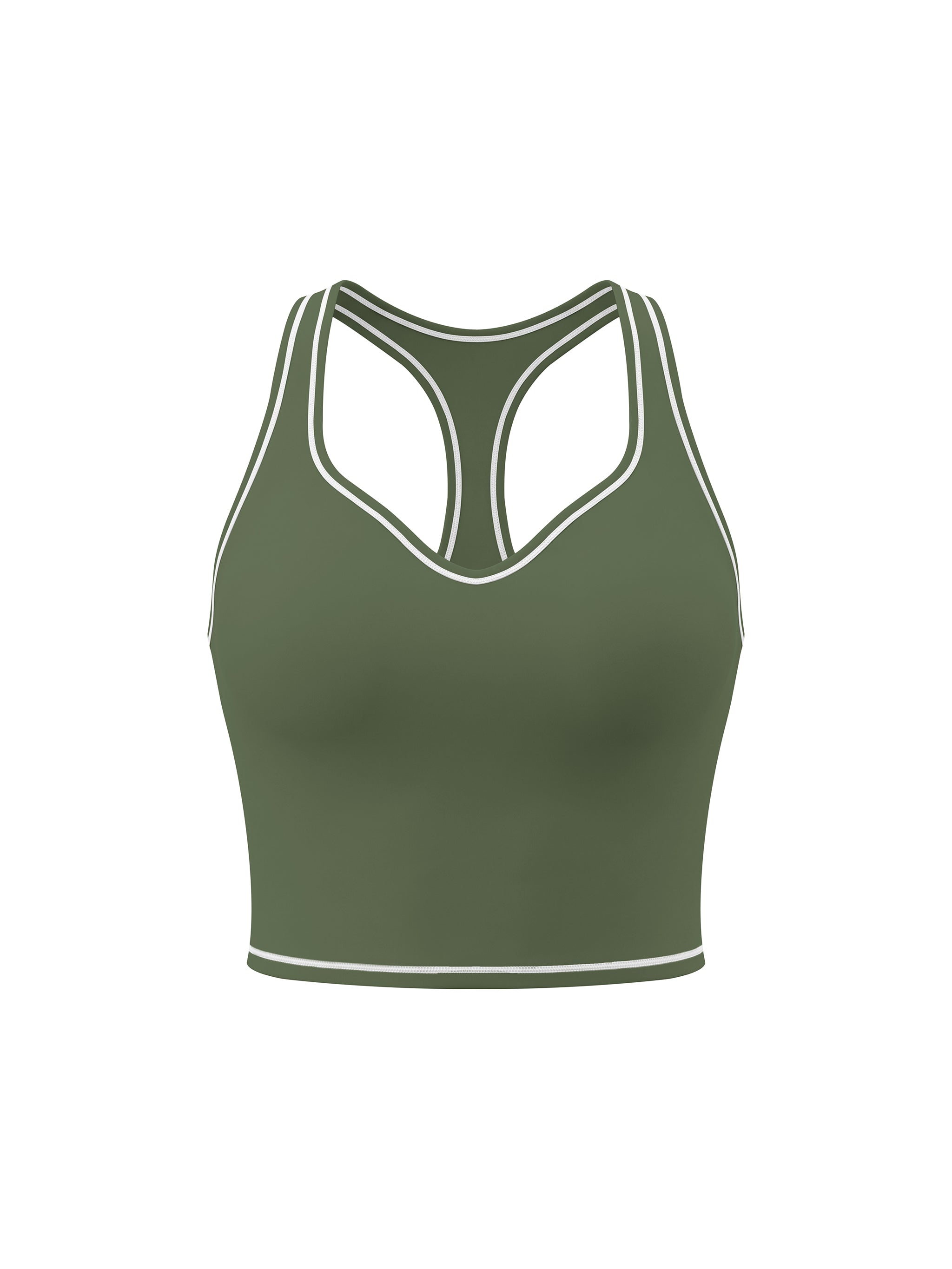 Women’s Topstitching Yoga Tank Top