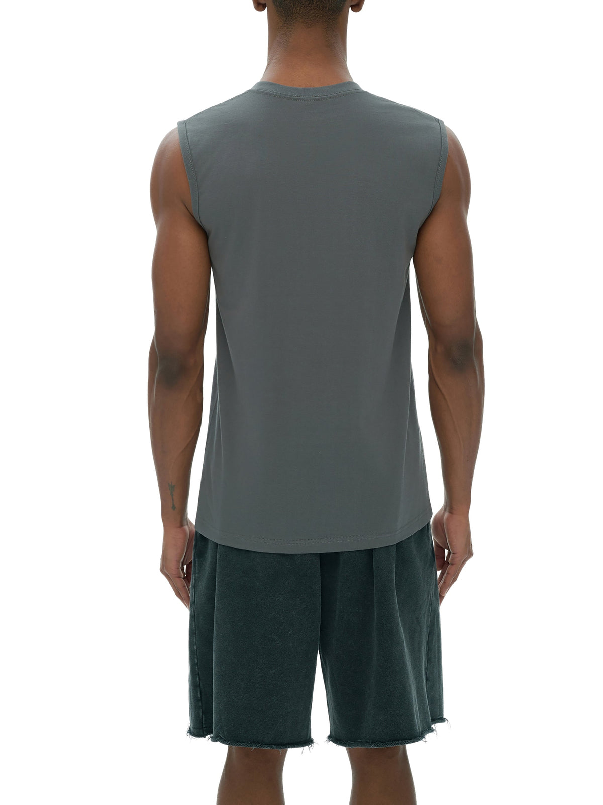 Men’s Sleeveless Cotton Tank Top