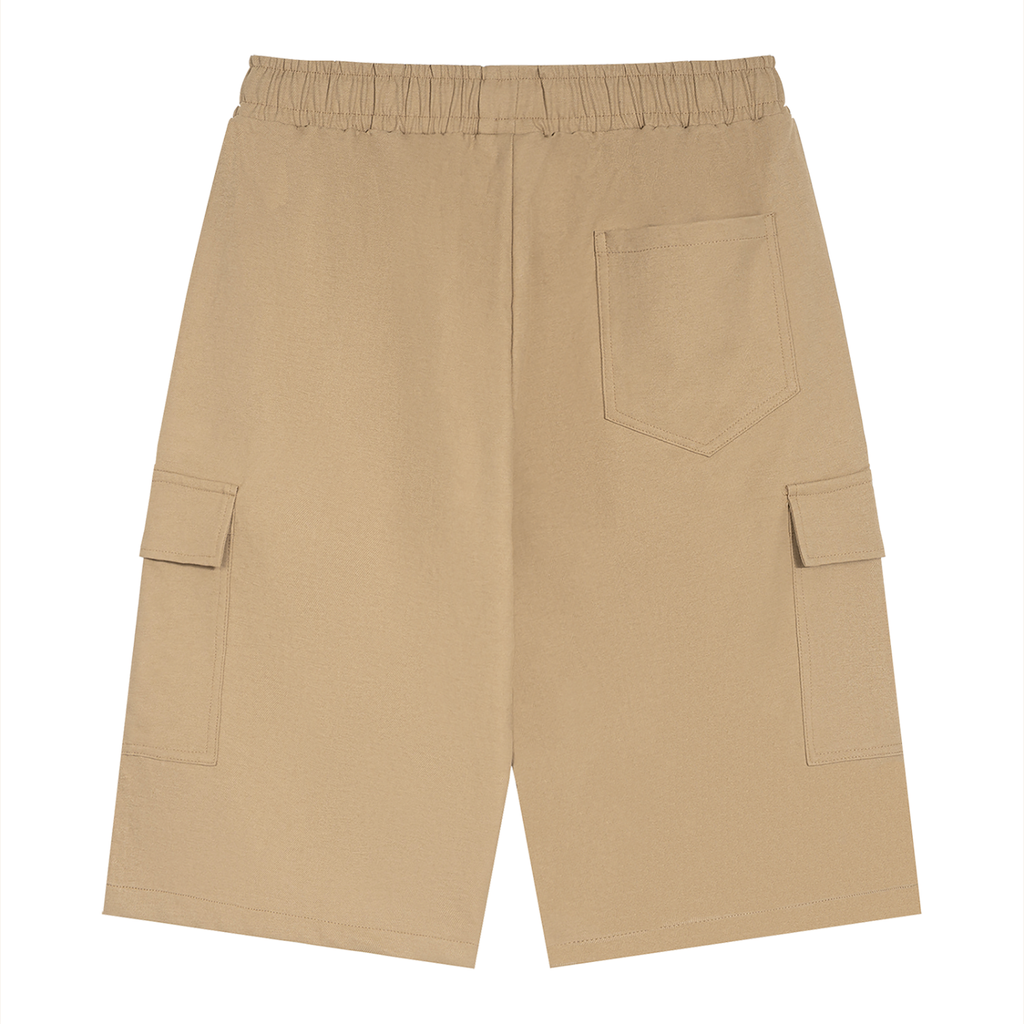 Unisex Drawstring Cargo Shorts