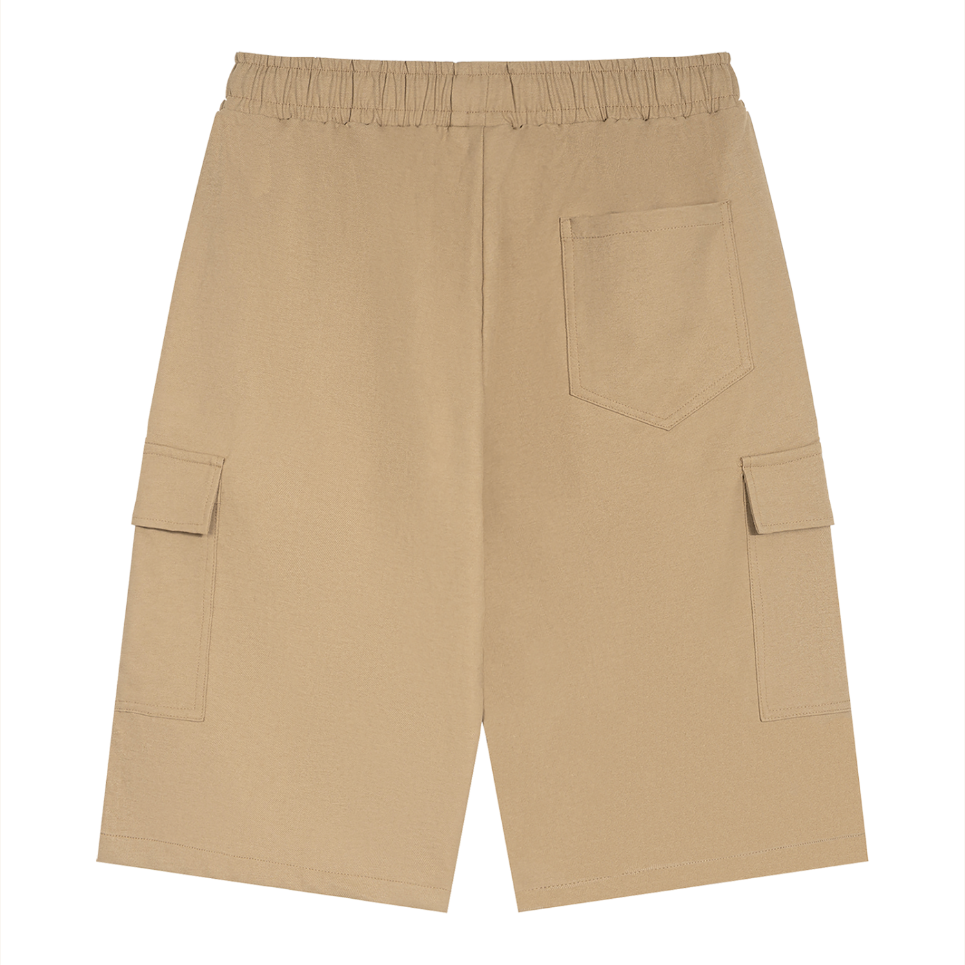 Unisex Drawstring Cargo Shorts