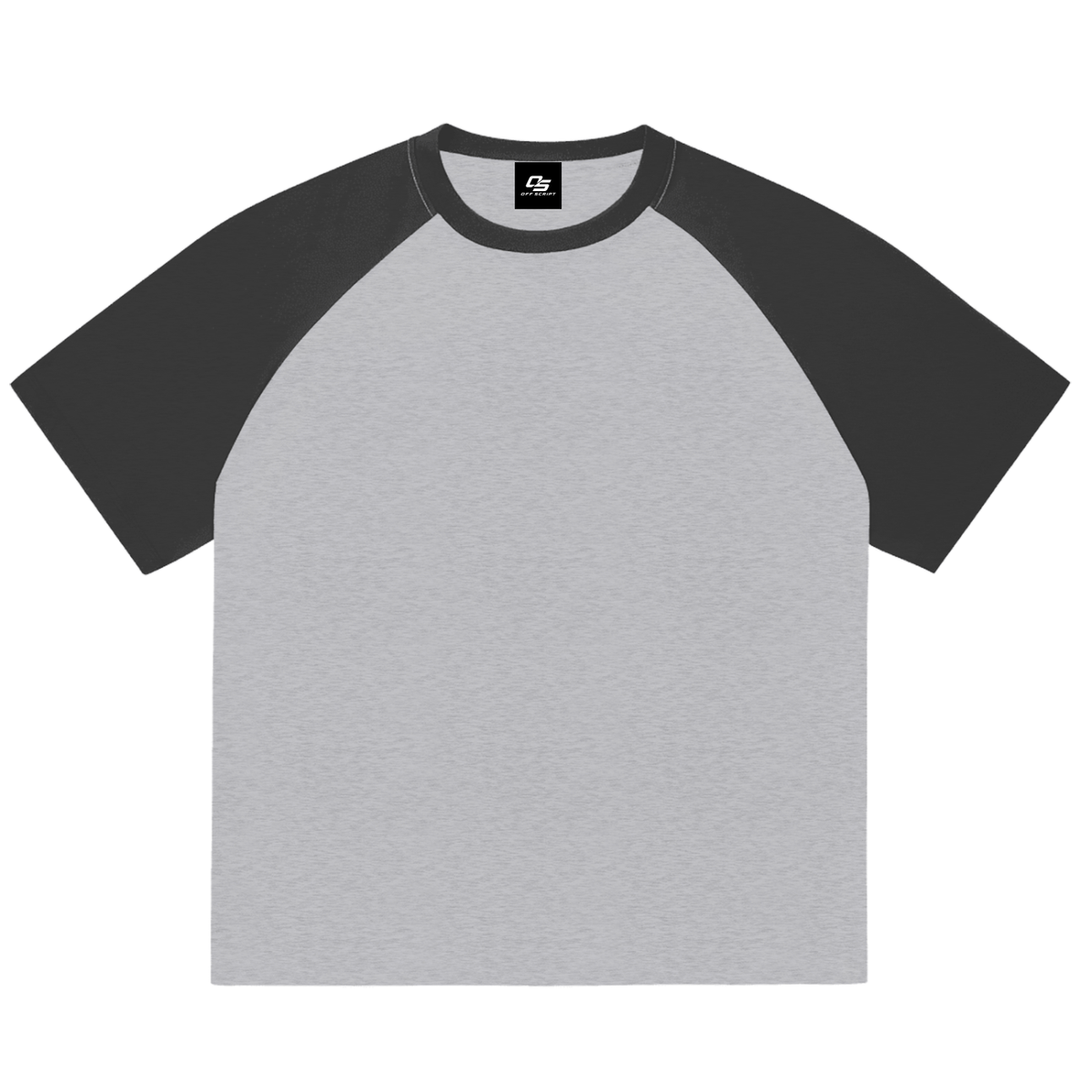 Color-Blocked Raglan Sleeve T-Shirt