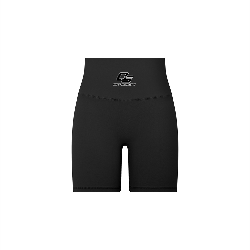 Women's High-Waisted Biker Shorts