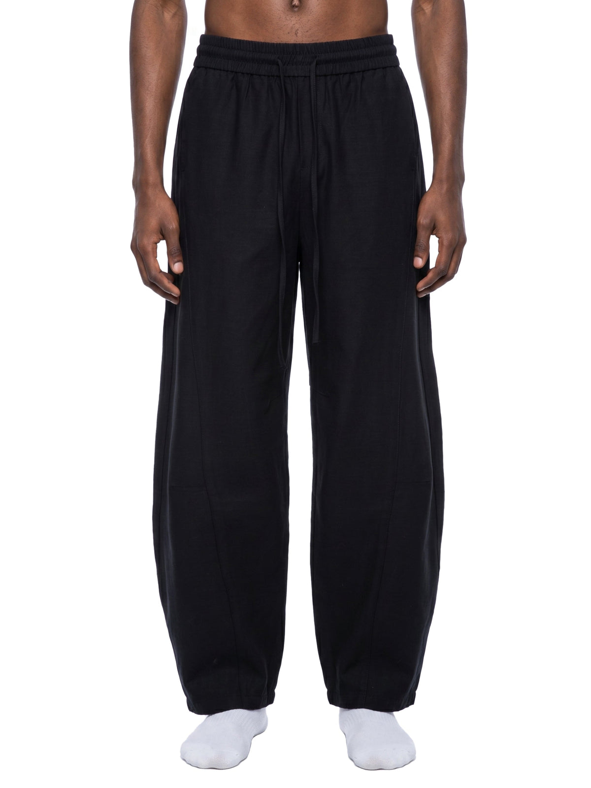 Unisex Wide Leg Drawstring Pants