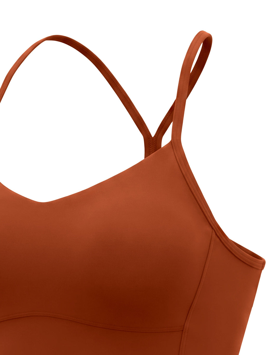 Women’s Solid Color Yoga Sports Bra