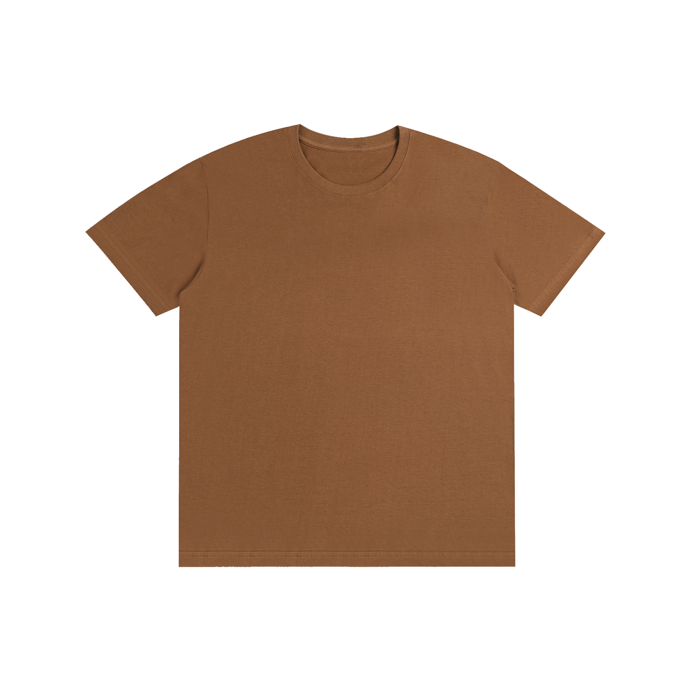 Pure Cotton Unisex T-Shirt - Caramel Macchiato front