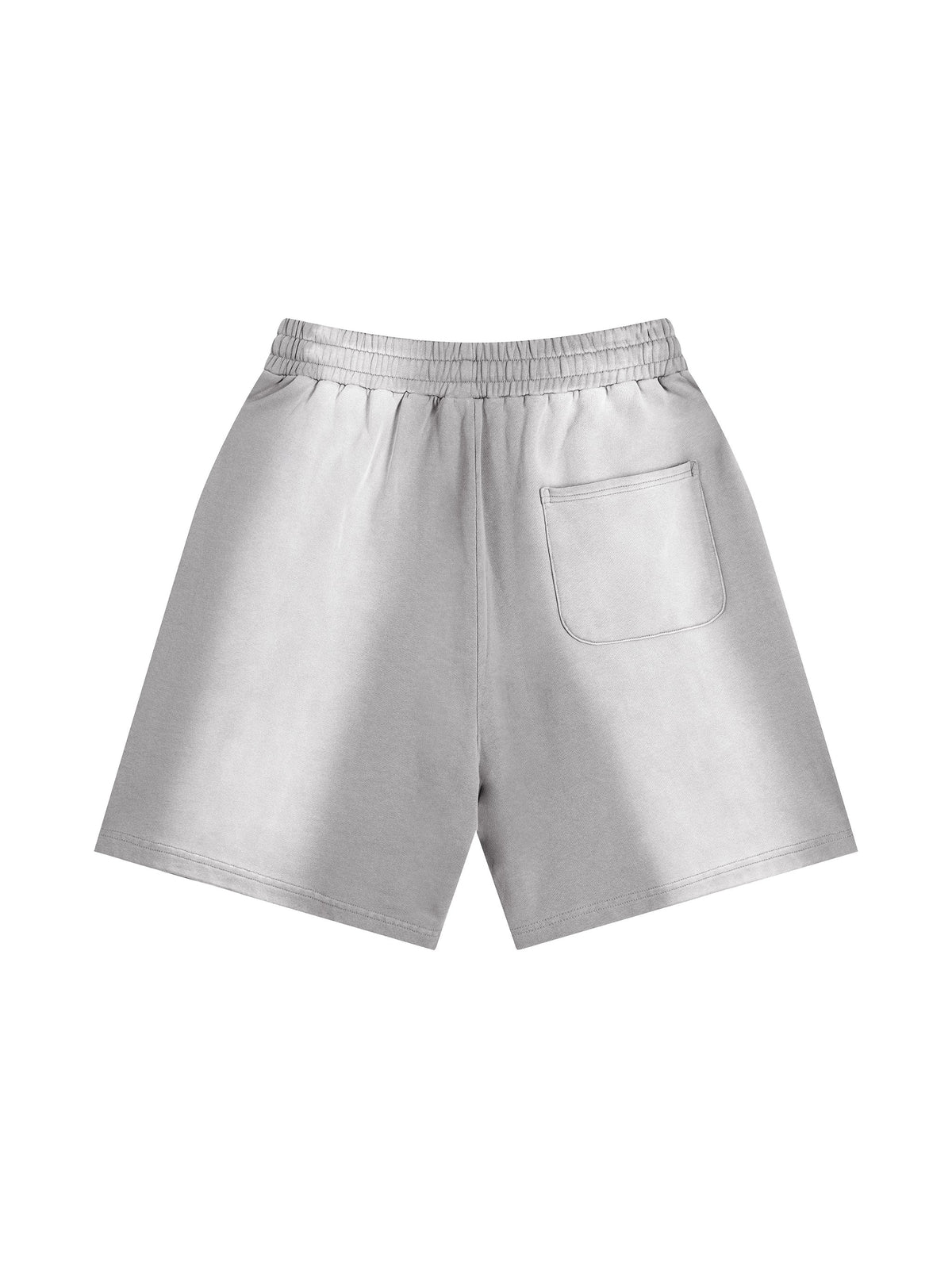 Sun-Faded Distressed Shorts