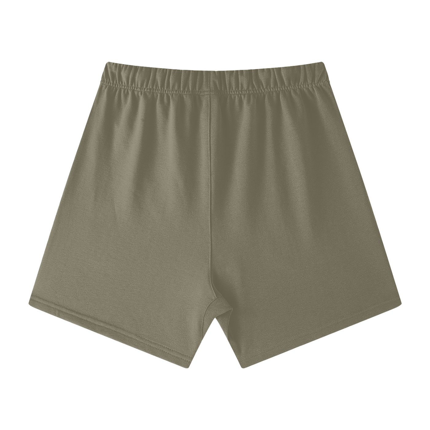 Men’s Earth-Tone Loose-Fit Cotton Shorts