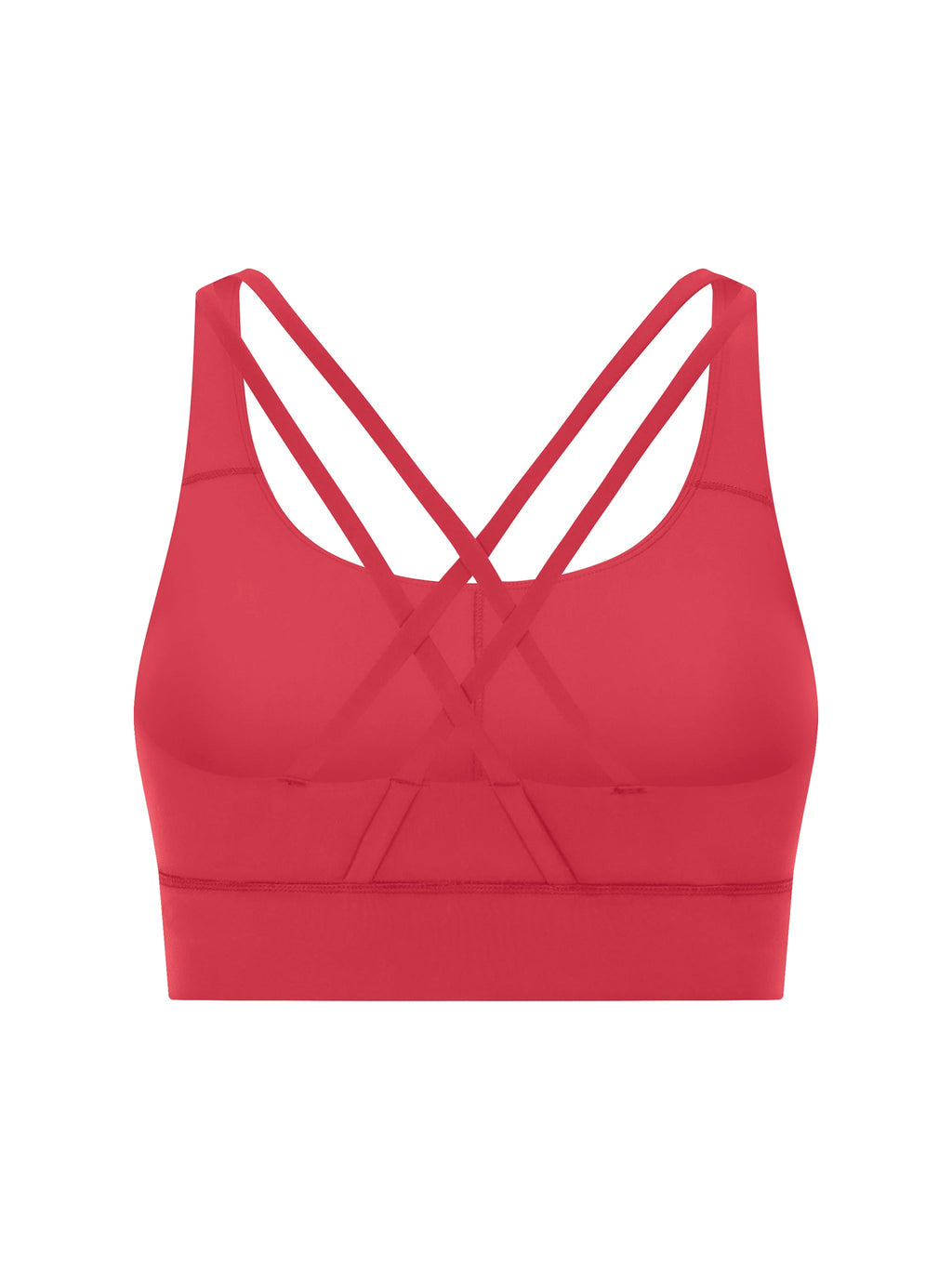 Strappy Criss-Cross Sports Bra