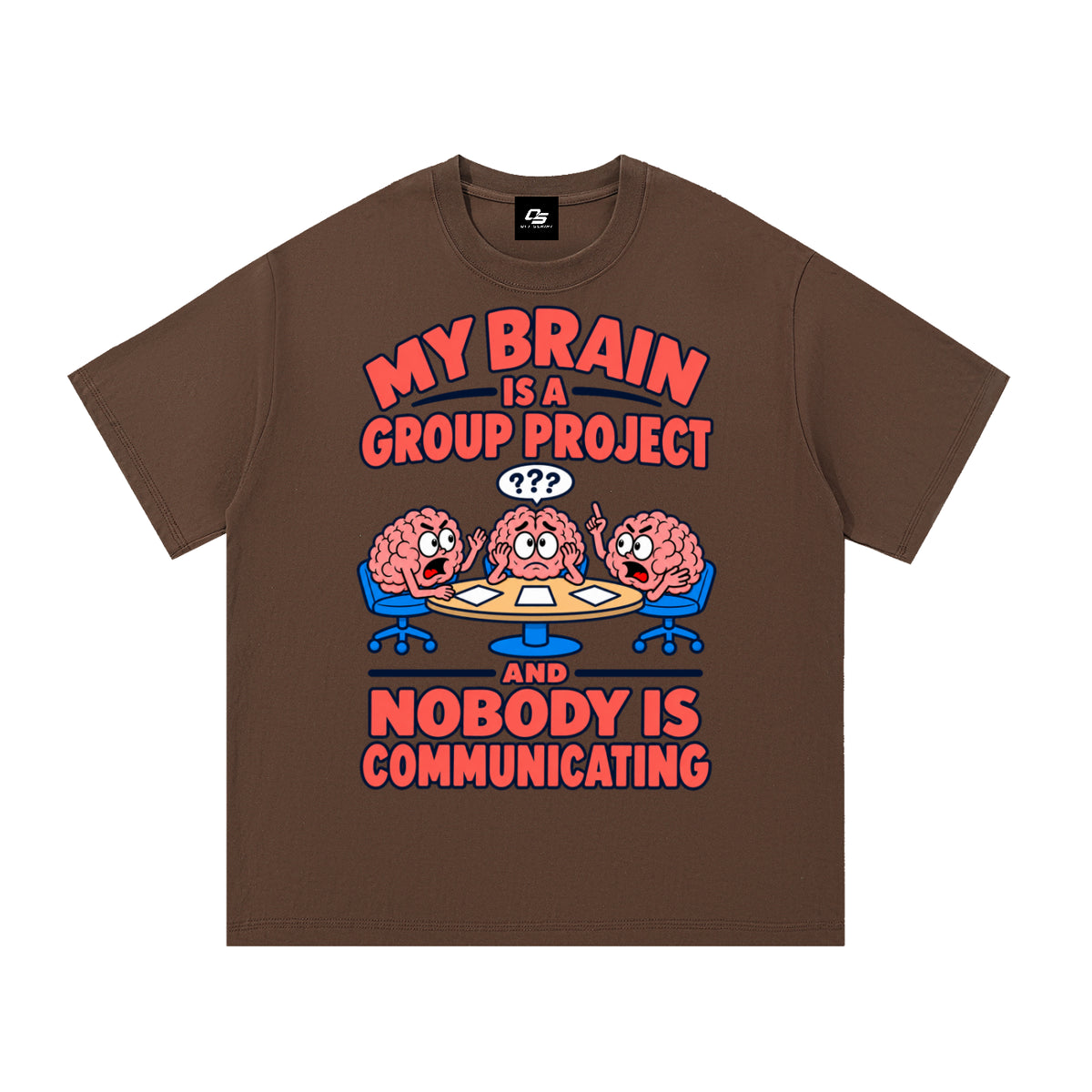 Group Project Graphic Essential Cotton Unisex T-Shirt