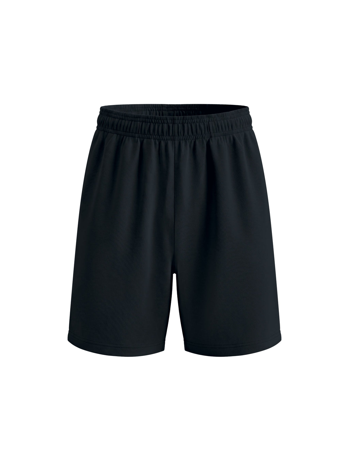 Unisex Cotton Shorts – Black