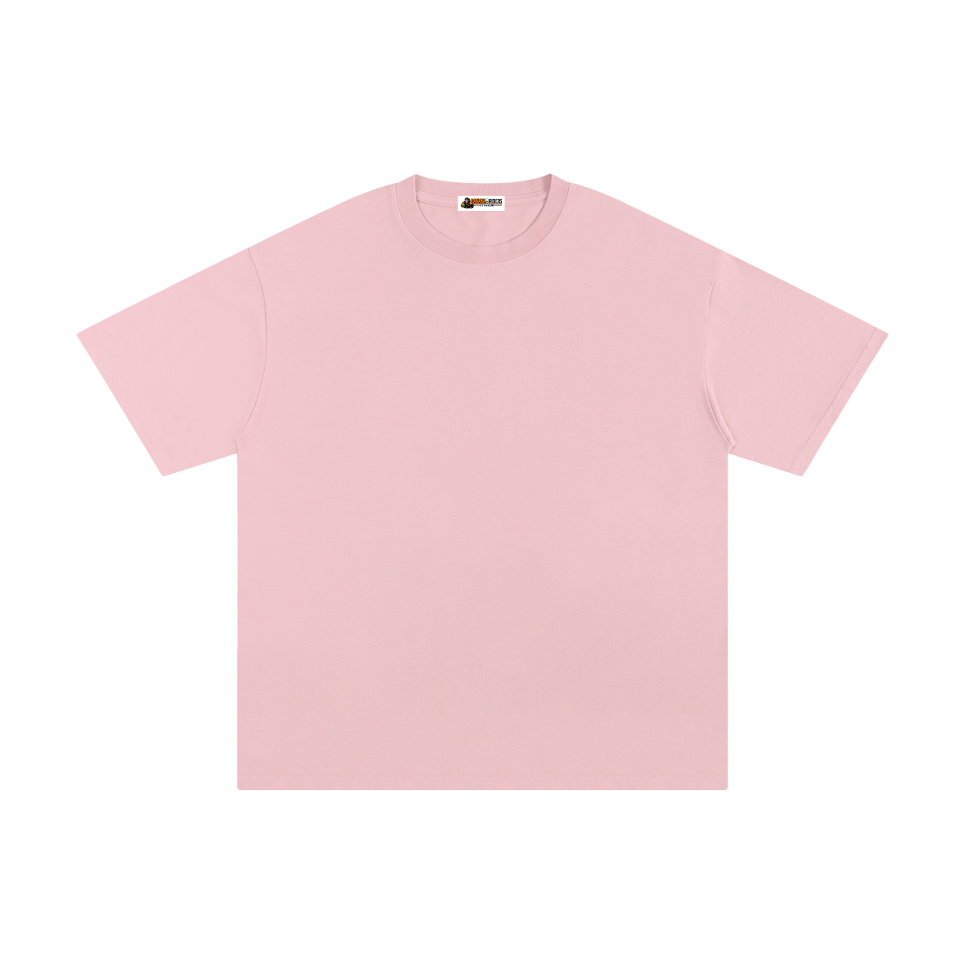 Unisex Pure Cotton T-Shirt – Pink front