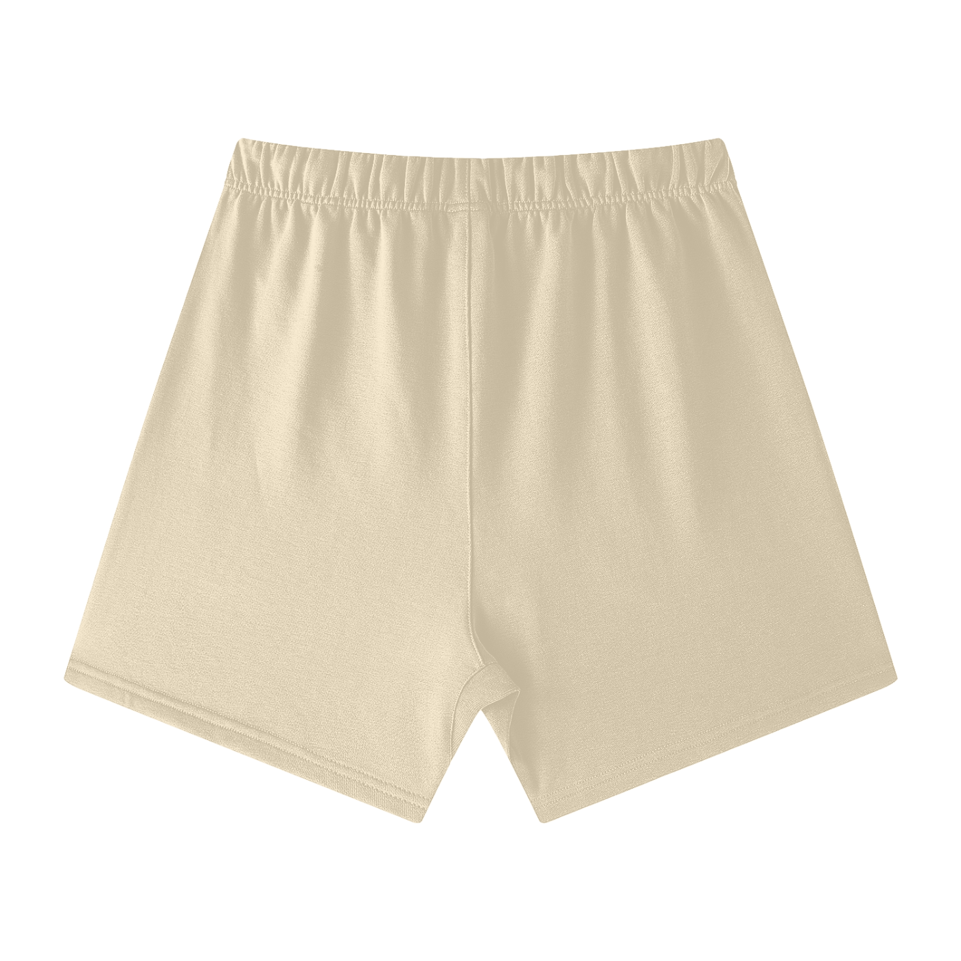 Men’s Earth-Tone Loose-Fit Cotton Shorts