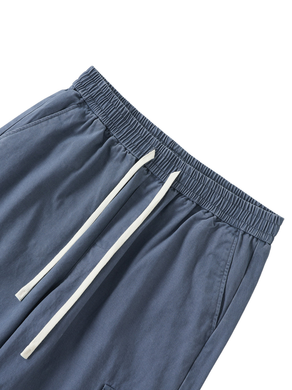 Men’s Drawstring Waist Straight-Leg Cargo Pants