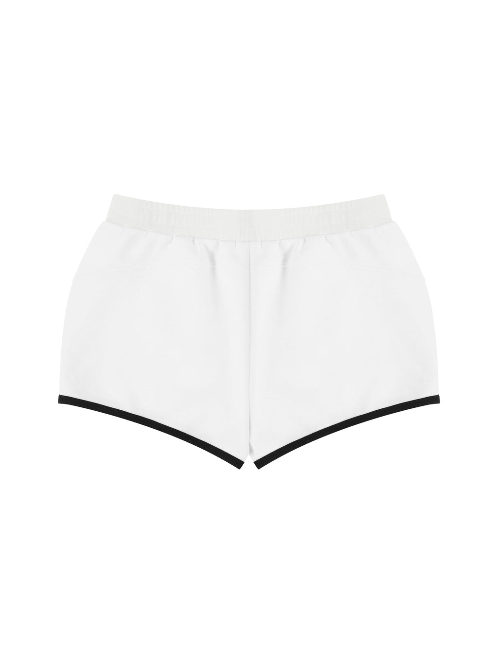 Women’s Retro Contrast Binding Shorts