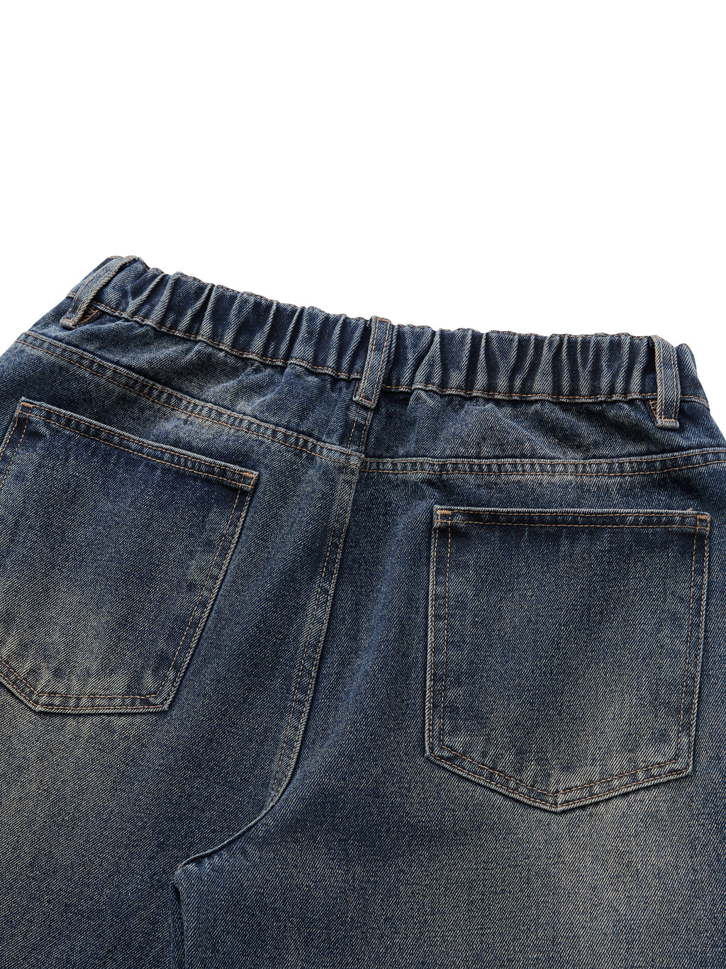 Men's Vintage Wash Denim Jeans