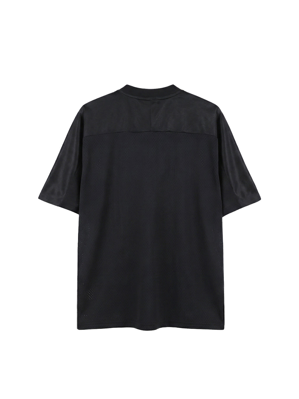 Unisex Oversized Mesh V-Neck Soccer Jersey gallery view