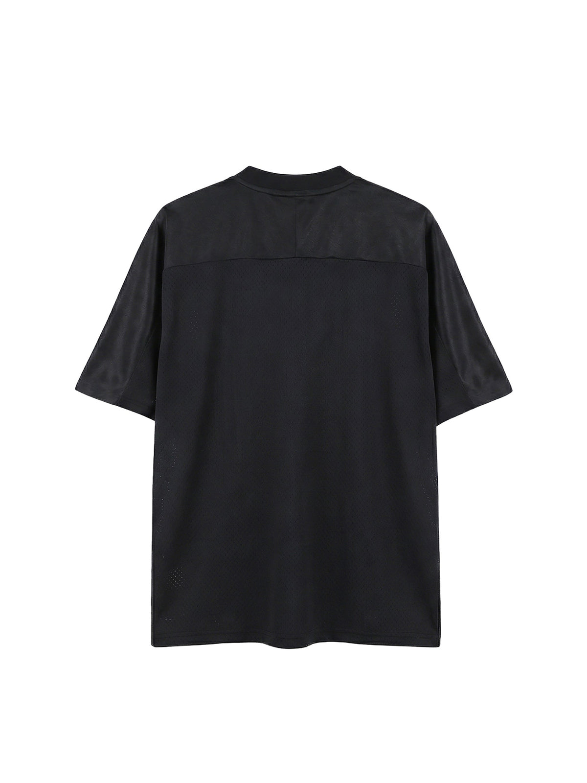 Unisex Oversized Mesh V-Neck Soccer Jersey gallery view