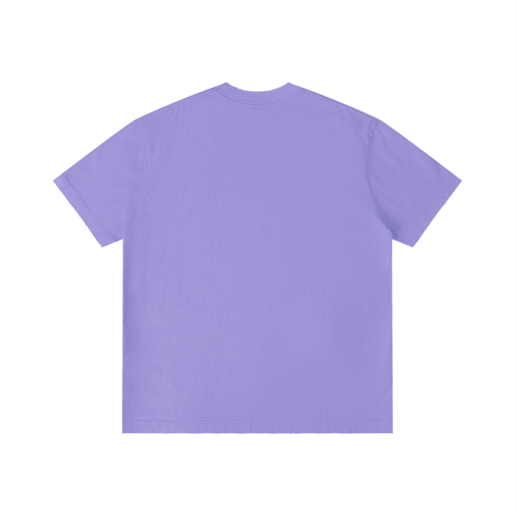 Unisex Vintage Wash Distressed T-Shirt