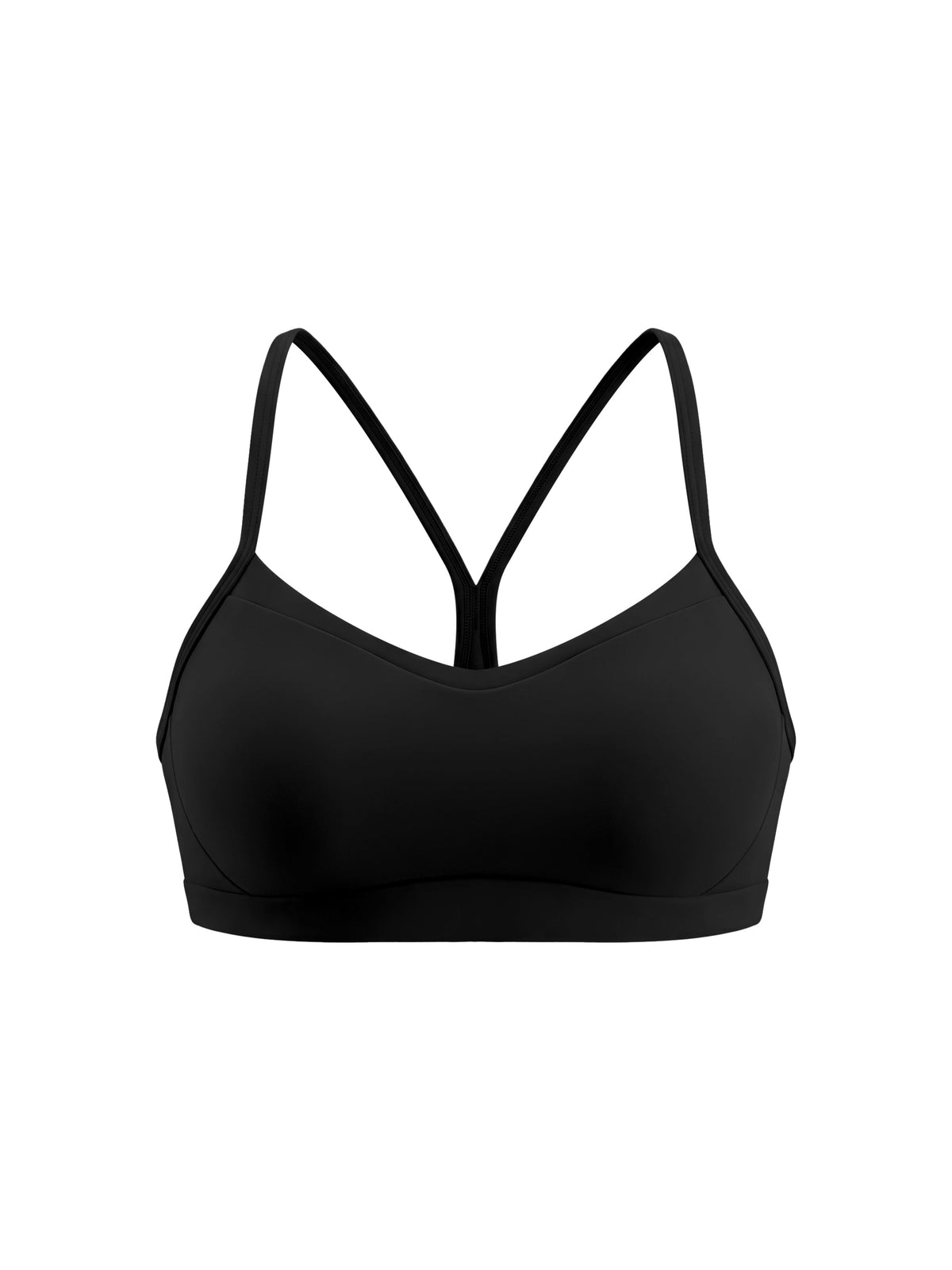 Women's Tight Cropped Sports Bra