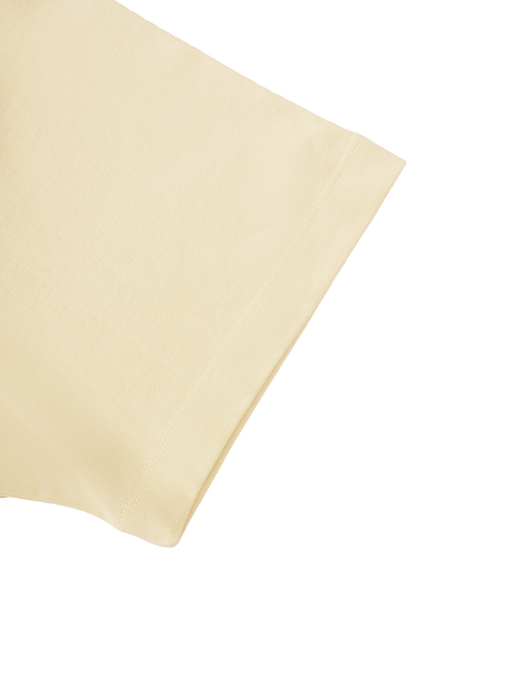 Unisex Solid Color Regular Fit T-Shirt