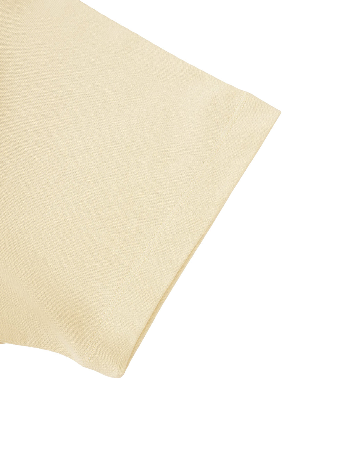 Unisex Solid Color Regular Fit T-Shirt