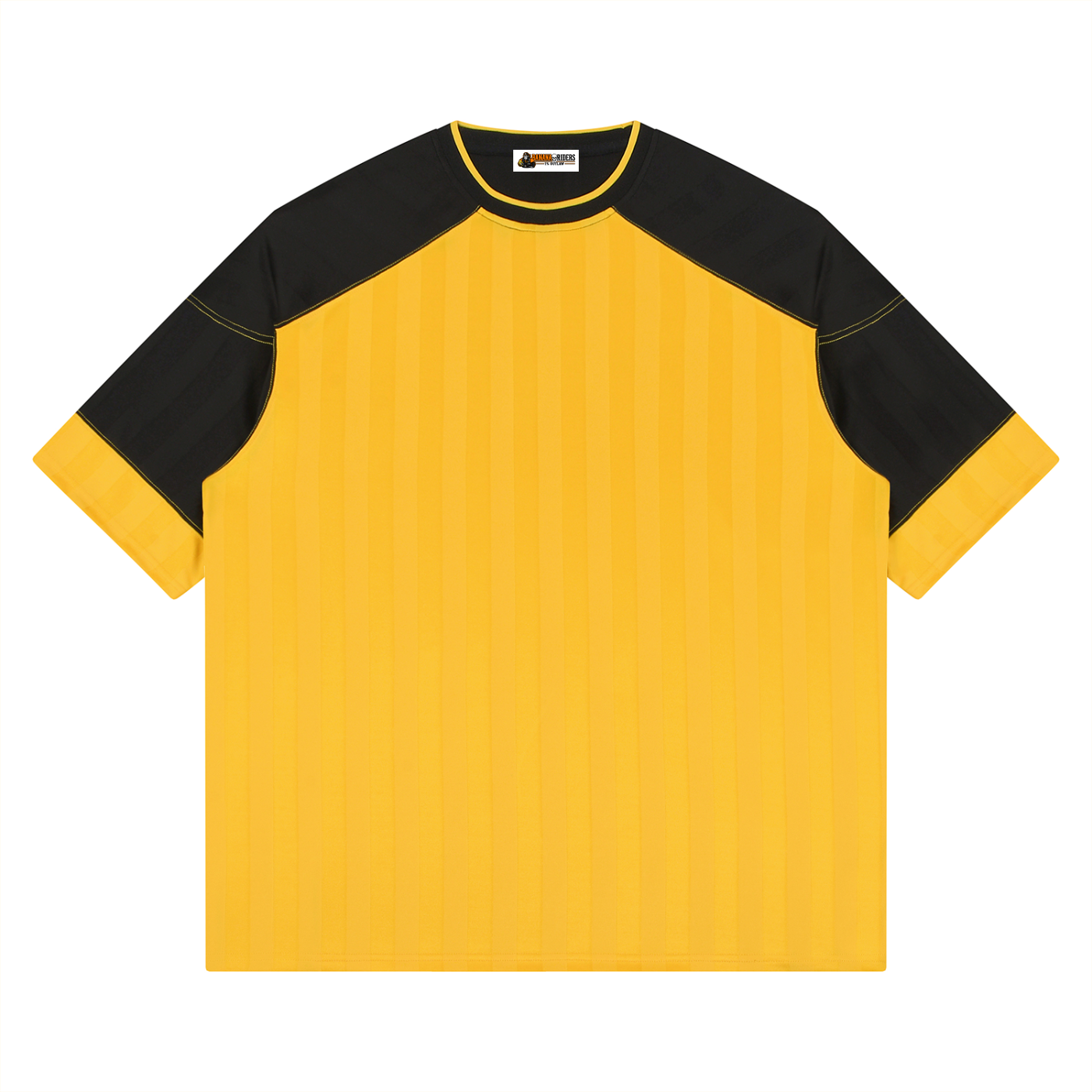 Unisex Striped Raglan Jersey