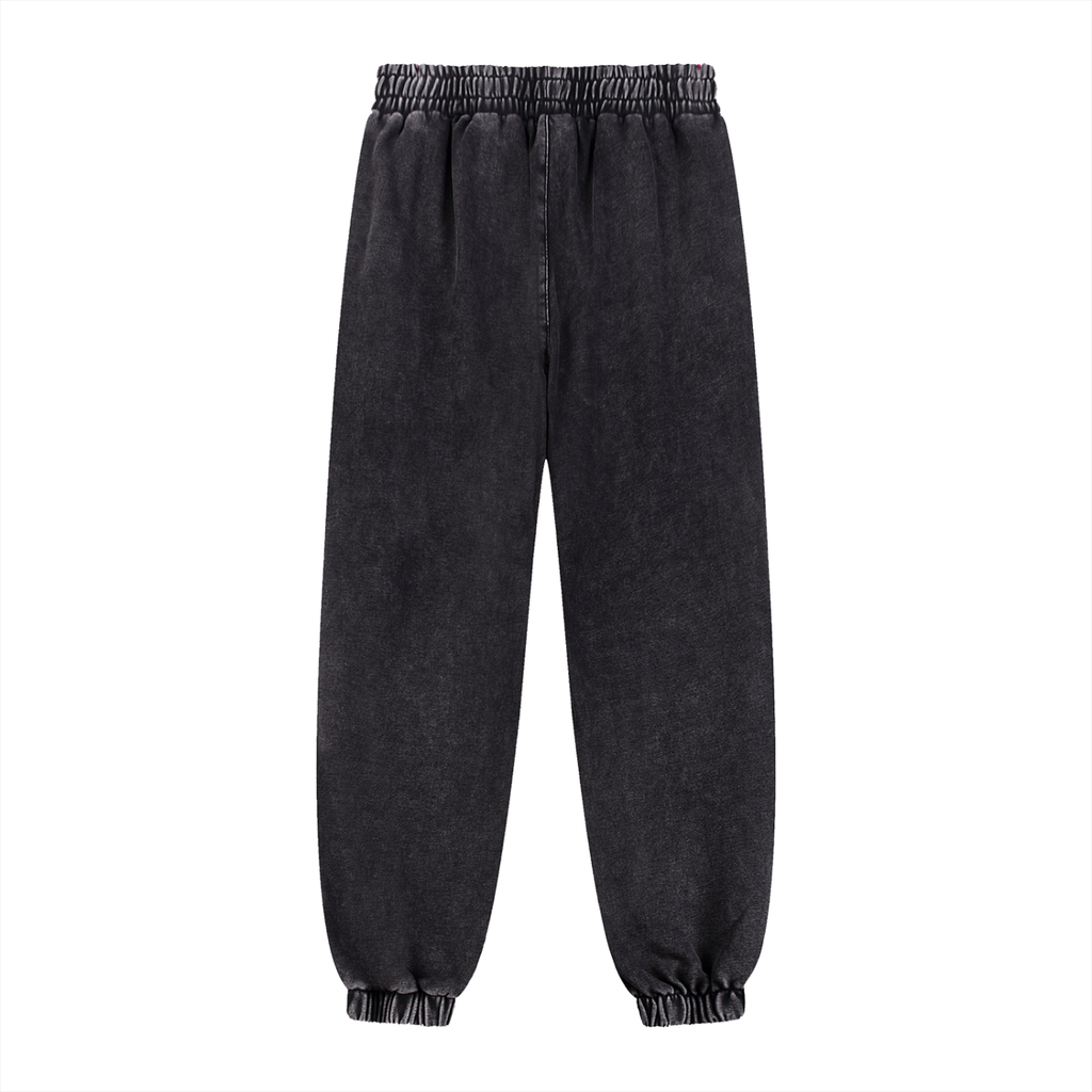 Unisex Snow-Wash Heavyweight Jogger Sweatpants product image