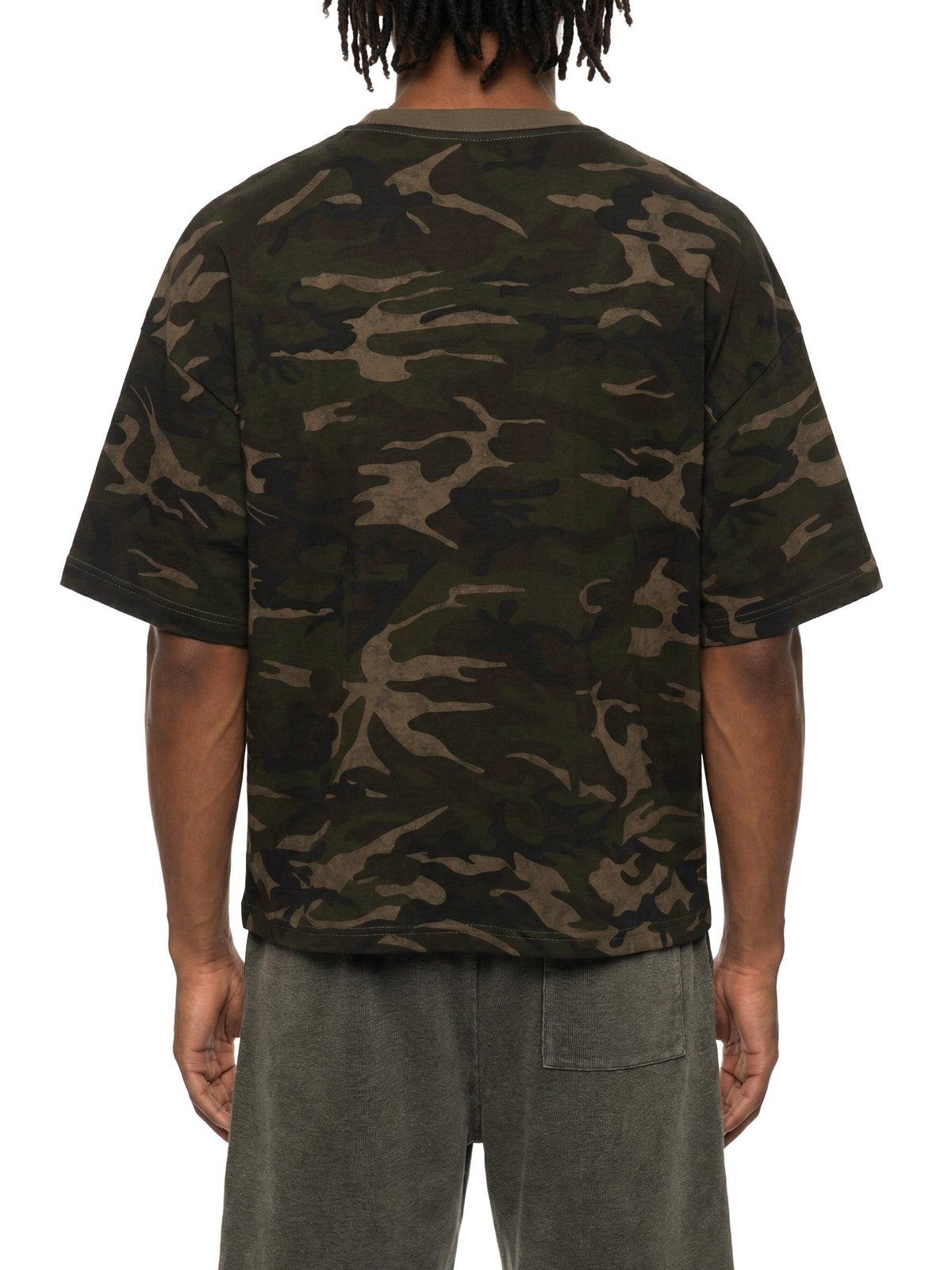 Unisex Camo Boxy T-Shirt