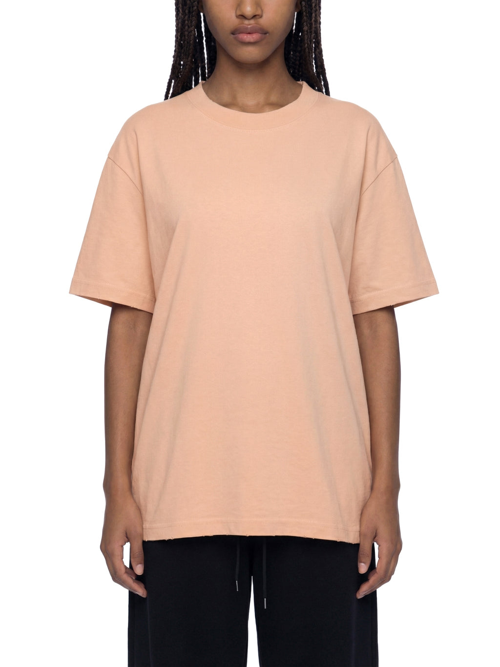 Unisex Vintage Wash Distressed T-Shirt